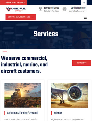 United Fuel Direct site